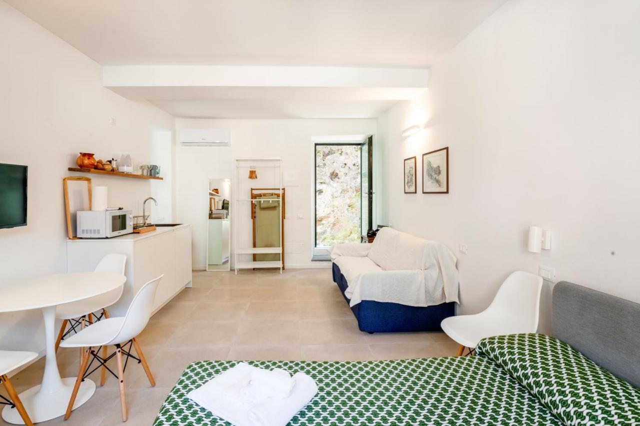 Riomaggiore Cozy Mini Apt Luaran gambar