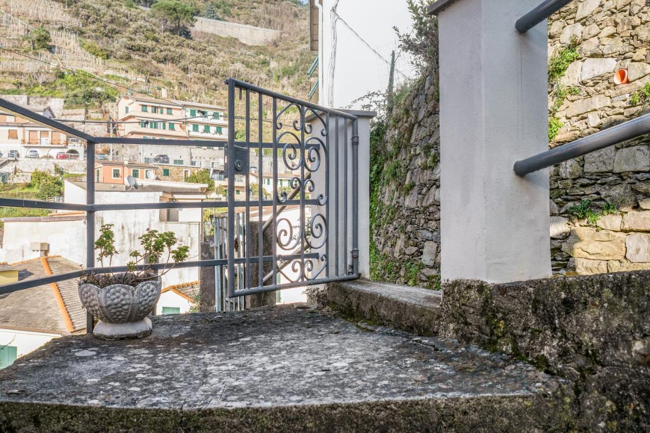 Riomaggiore Cozy Mini Apt Luaran gambar