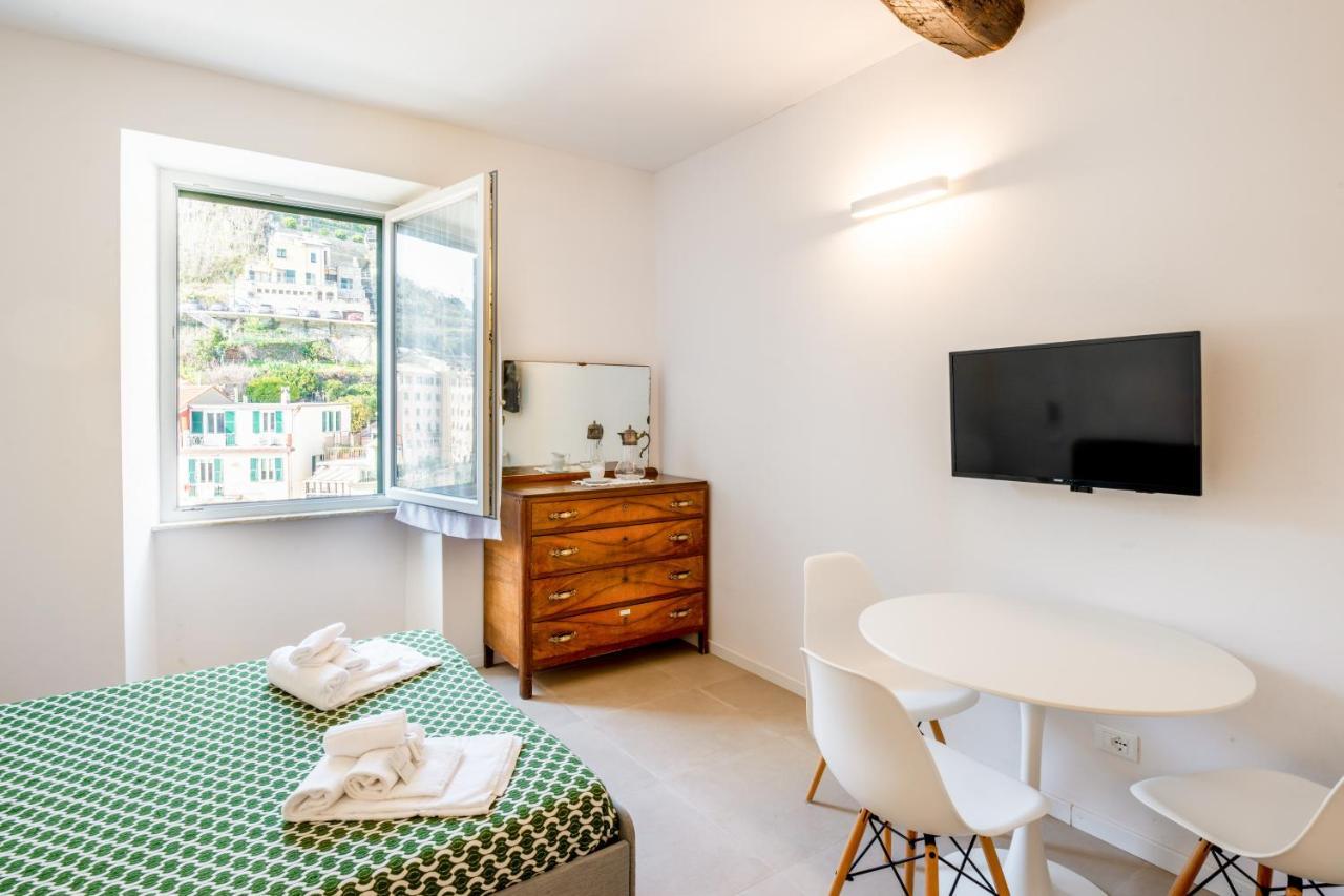 Riomaggiore Cozy Mini Apt Luaran gambar