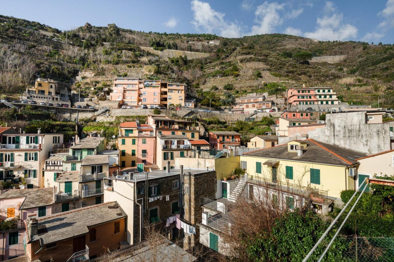 Riomaggiore Cozy Mini Apt Luaran gambar